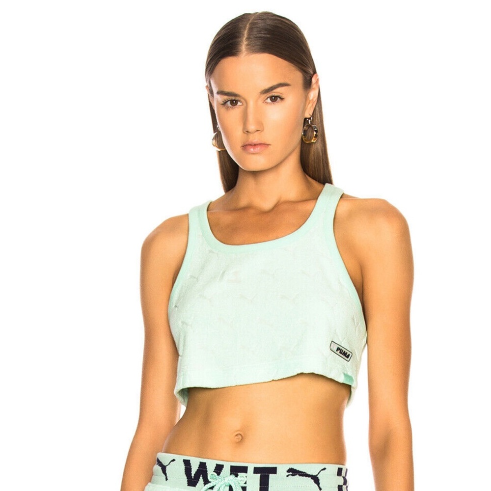 Fenty Terry crop tank (S)